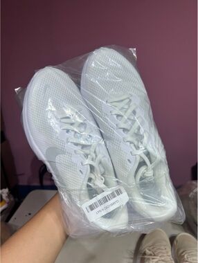 Nike White Running Shoes US 9